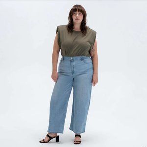 Sene Air Loose Straight Jean - Venice Blue - Size 16/18